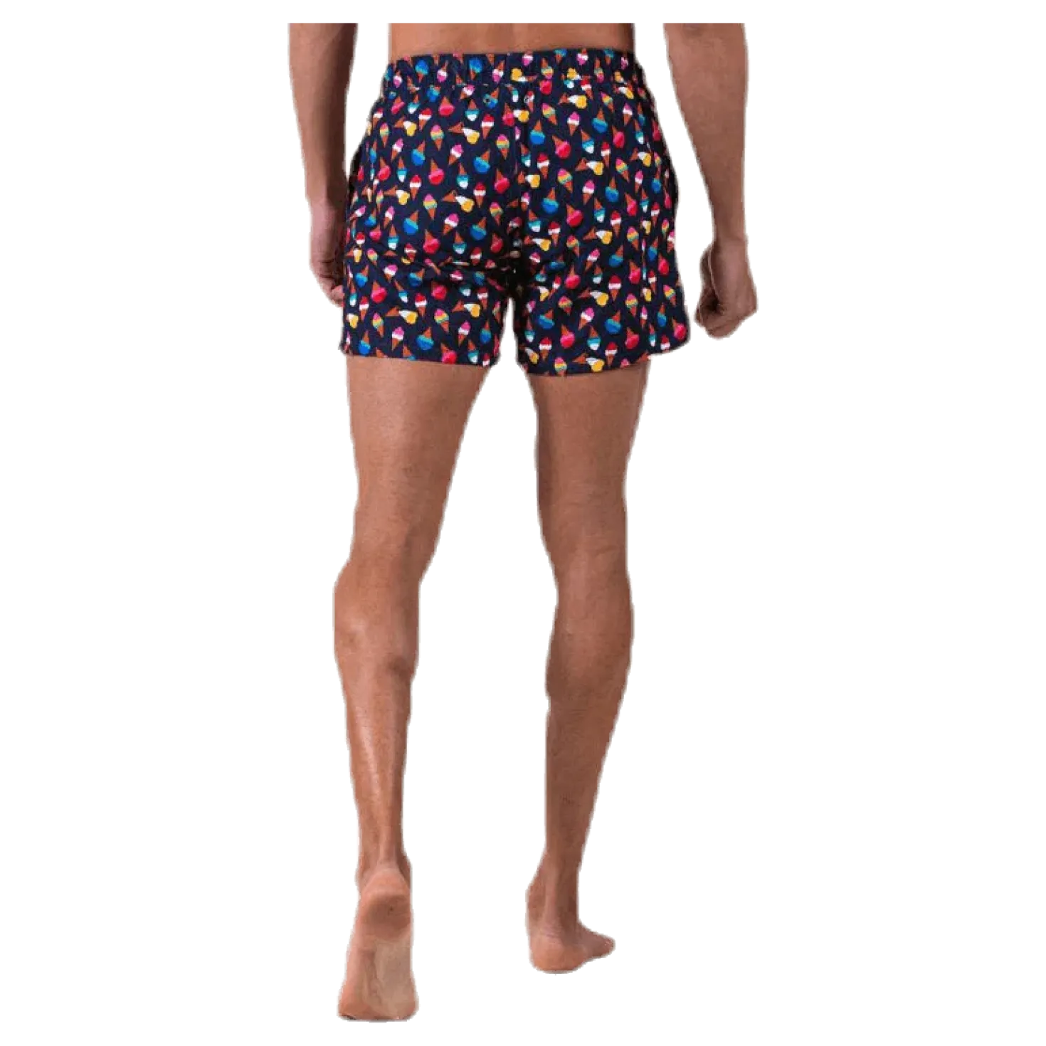 Ice Cream Swim Shorts Blue