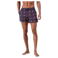 Ice Cream Swim Shorts Blue