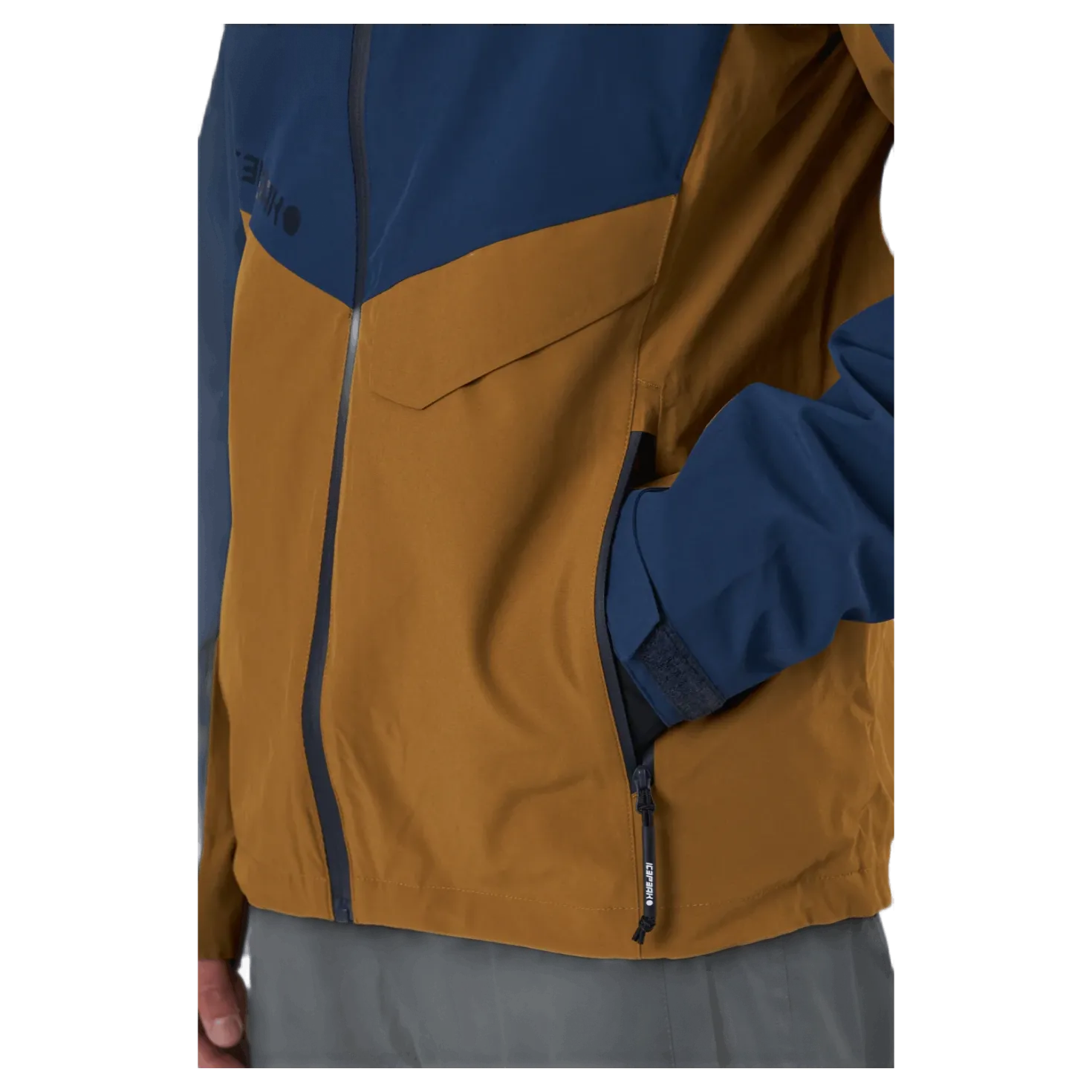 Icepeak Dassow 382 Brown/blue