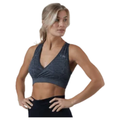 ICIW Snake Seamless Sports Bra Grey