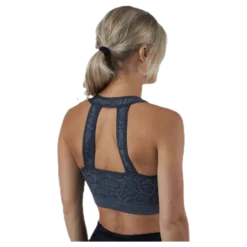 ICIW Snake Seamless Sports Bra Grey