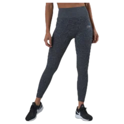 ICIW Snake Seamless Tights Grey