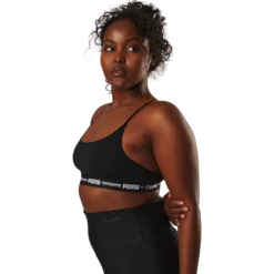Iconic Casual Bralette Black