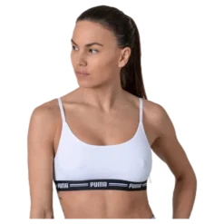 Iconic Casual Bralette White