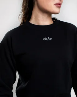 Iconic Crew Neck Black