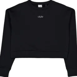 Iconic Crew Neck Black