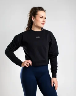 Iconic Crew Neck Black