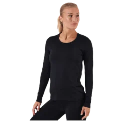 Iconic Long Sleeve Black