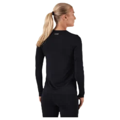 Iconic Long Sleeve Black