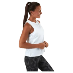 Iconic Loose Tank White