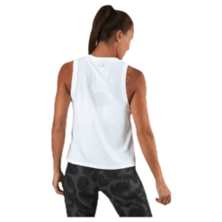 Iconic Loose Tank White