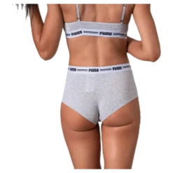 Iconic Mini Short 2-Pack Grey