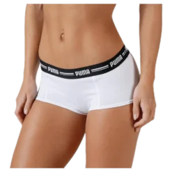 Iconic Mini Short 2p White
