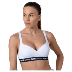 Iconic Padded Top White