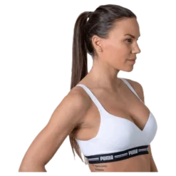 Iconic Padded Top White