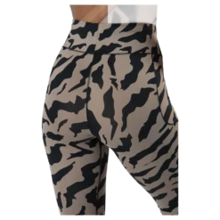 Iconic Printed 7/8 Tights Escape Grey