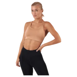 Iconic Sports Bra Beige