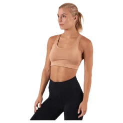 Iconic Sports Bra Beige