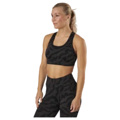 Iconic Sports Bra Escape Licorice