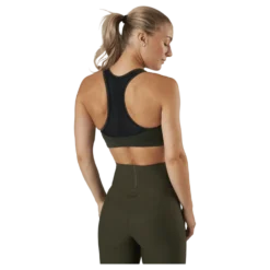 Iconic Sports Bra Forest Green