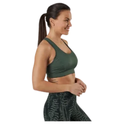 Iconic Sports Bra Green