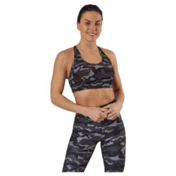 Iconic Sports Bra Grey