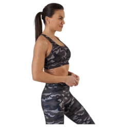 Iconic Sports Bra Grey