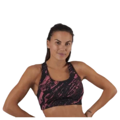 Iconic Sports Bra Pink