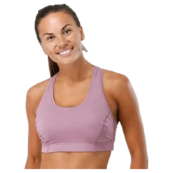 Iconic Sports Bra Purple