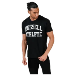 Iconic S/S Tee Black