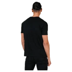 Iconic S/S Tee Black