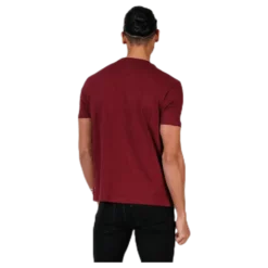 Iconic S/S Tee Purple