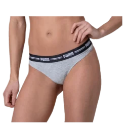 Iconic String 2-Pack Hang Grey