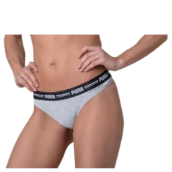 Iconic String 2-Pack Hang Grey