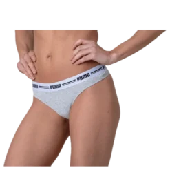 Iconic String 2-Pack Hang Grey