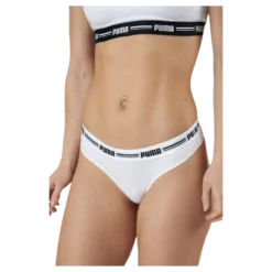 Iconic String 2-Pack White