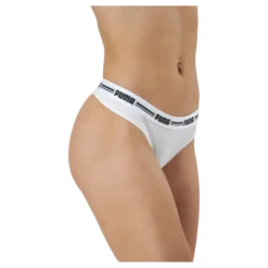 Iconic String 2-Pack White