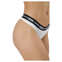 Iconic String 2-Pack White