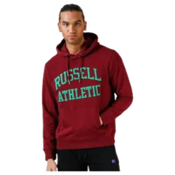 Iconic Twill Hoodie Purple