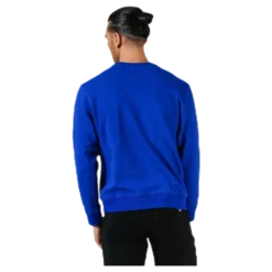 Iconic Twill Sweatshirt Blue
