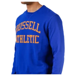 Iconic Twill Sweatshirt Blue
