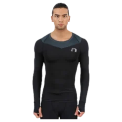 Iconic Vent Stretch Shirt M Blue/Black