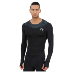 Iconic Vent Stretch Shirt M Blue/Black