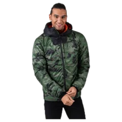 Icon Jacket Green