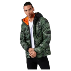 Icon Jacket Green