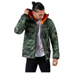 Icon Jacket Green