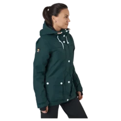 Ida Jkt W Dark Green 676