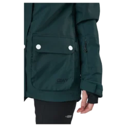 Ida Jkt W Dark Green 676