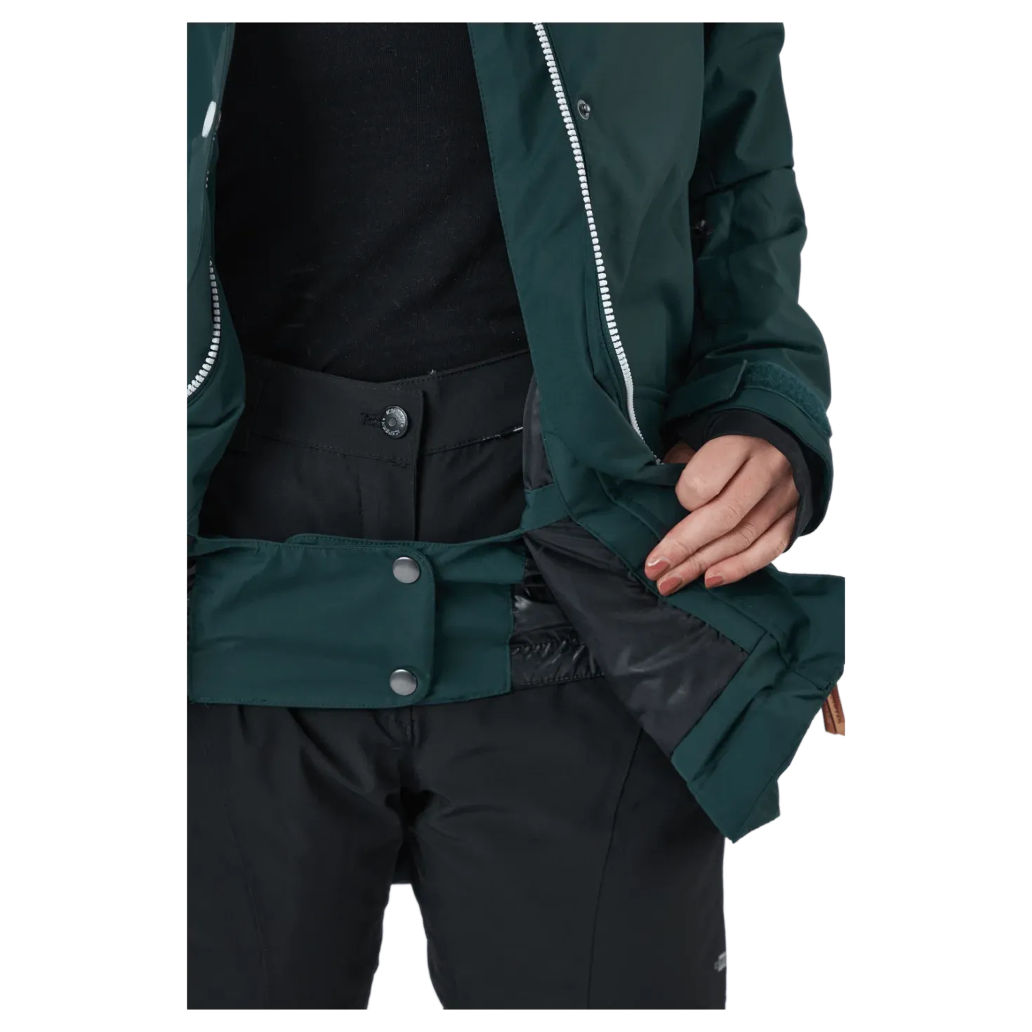 Ida Jkt W Dark Green 676