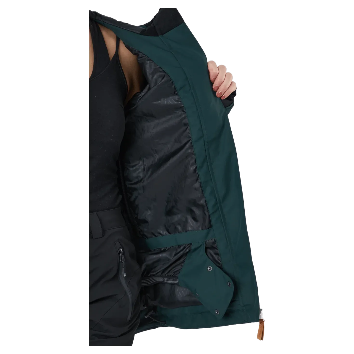 Ida Jkt W Dark Green 676